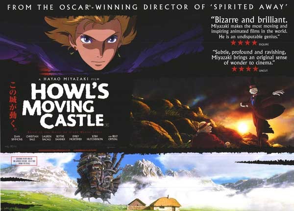 Ходячий замок (2004)