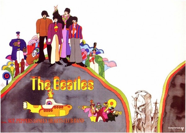 The Beatles: Желтая подводная лодка (1968)